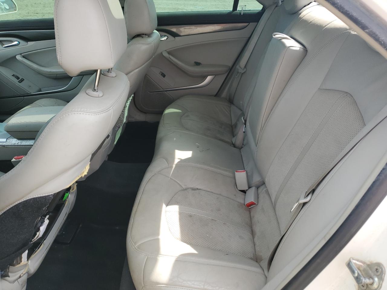 2011 Cadillac Cts VIN: 1G6D25EY6B0127235 Lot: 80989855