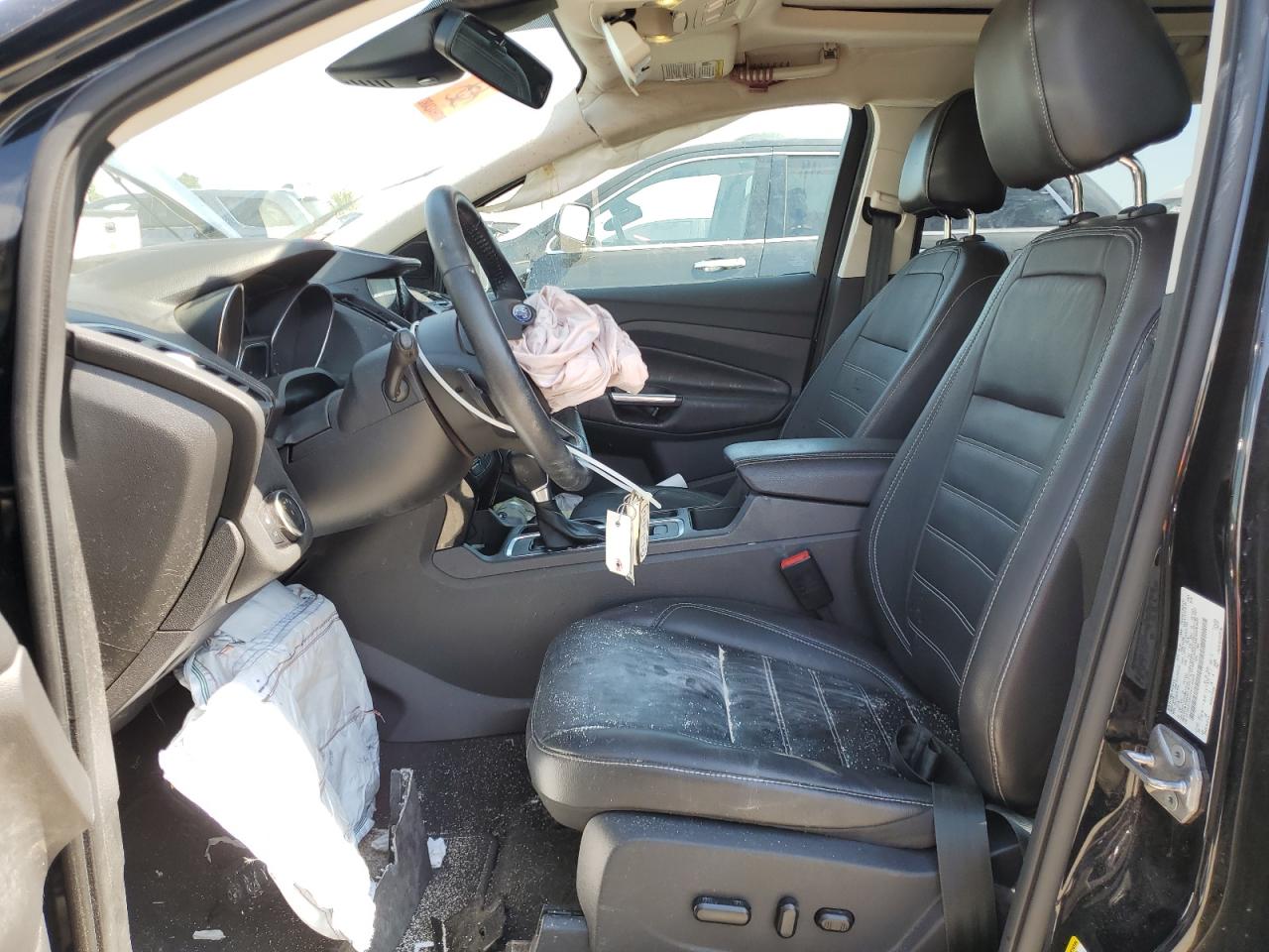 2017 Ford Escape Titanium VIN: 1FMCU0JD7HUA46895 Lot: 72026175