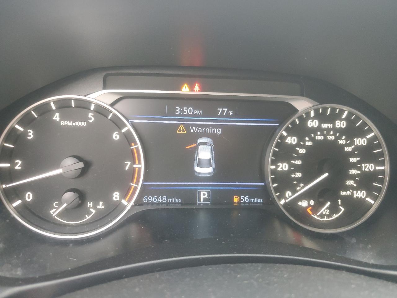 2020 Nissan Altima Sr VIN: 1N4BL4CV0LC171337 Lot: 80845665