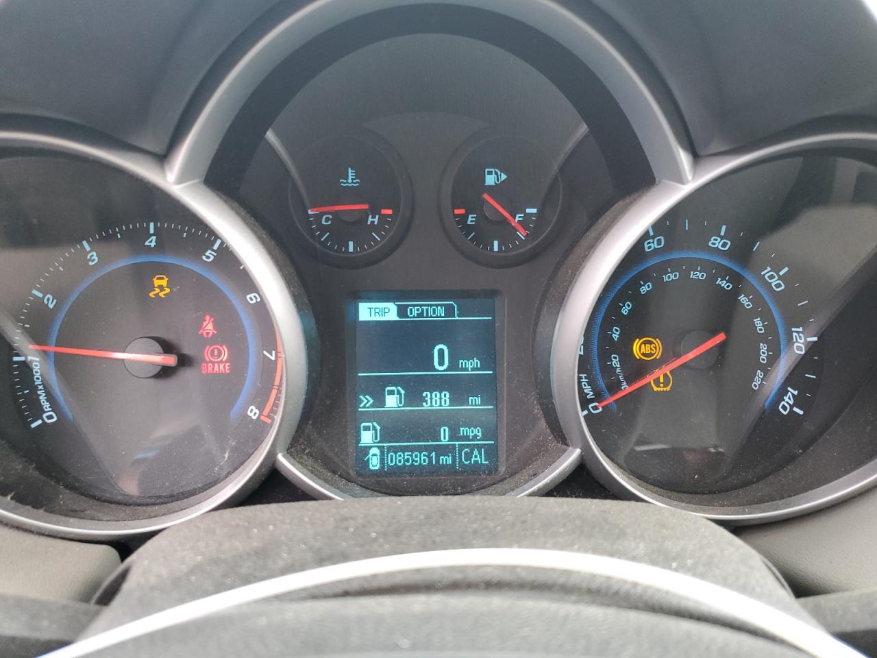 2014 Chevrolet Cruze Ls VIN: 1G1PB5SH1E7471851 Lot: 81792205