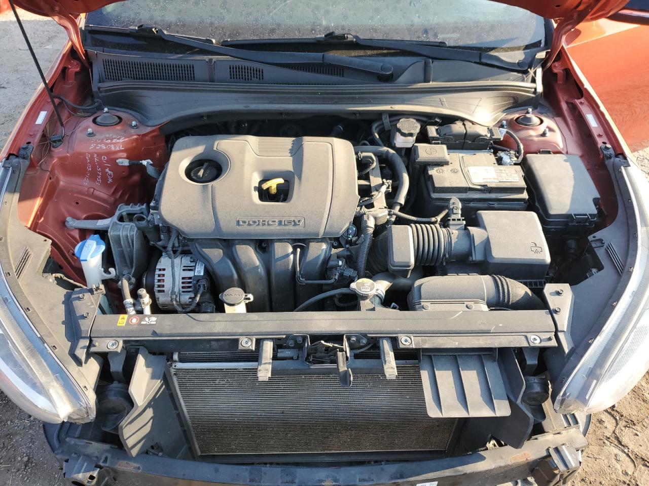 2020 Kia Forte Gt Line VIN: 3KPF34AD9LE235552 Lot: 80839305