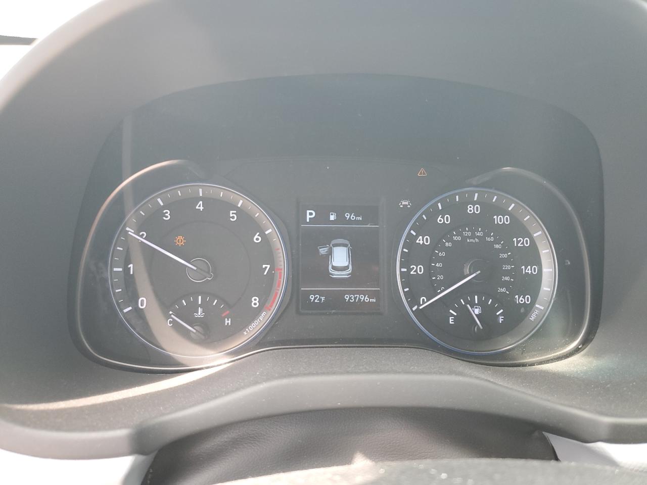 2020 Hyundai Kona Se VIN: KM8K12AA8LU407632 Lot: 71706945