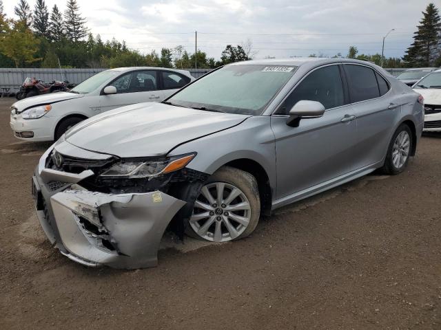  TOYOTA CAMRY 2018 Серебристый