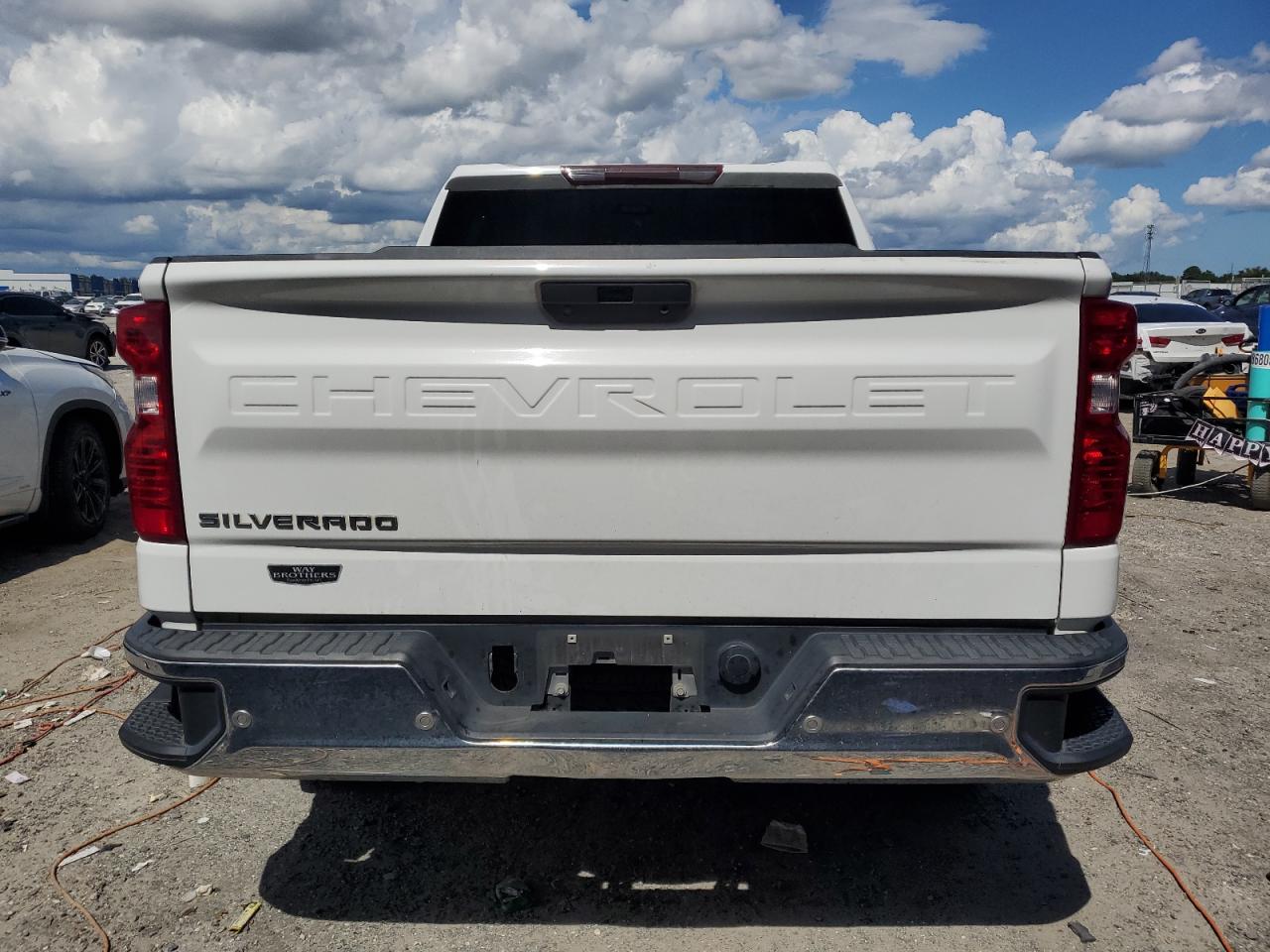 2021 Chevrolet Silverado C1500 VIN: 3GCPWAEFXMG100124 Lot: 81391525