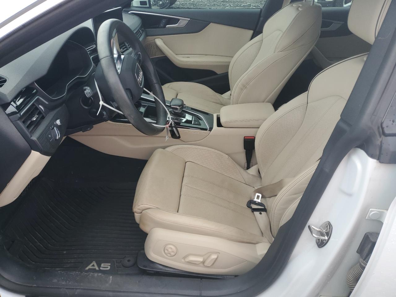 2022 Audi A5 Prestige 45 VIN: WAUEACF51NA035359 Lot: 83982105