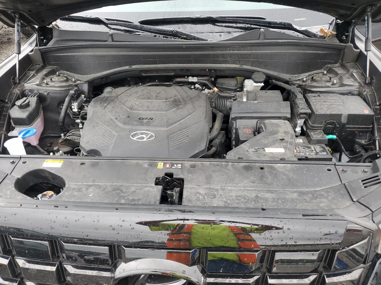 2025 Hyundai Palisade Xrt VIN: KM8R3DGE4SU898682 Lot: 81290205