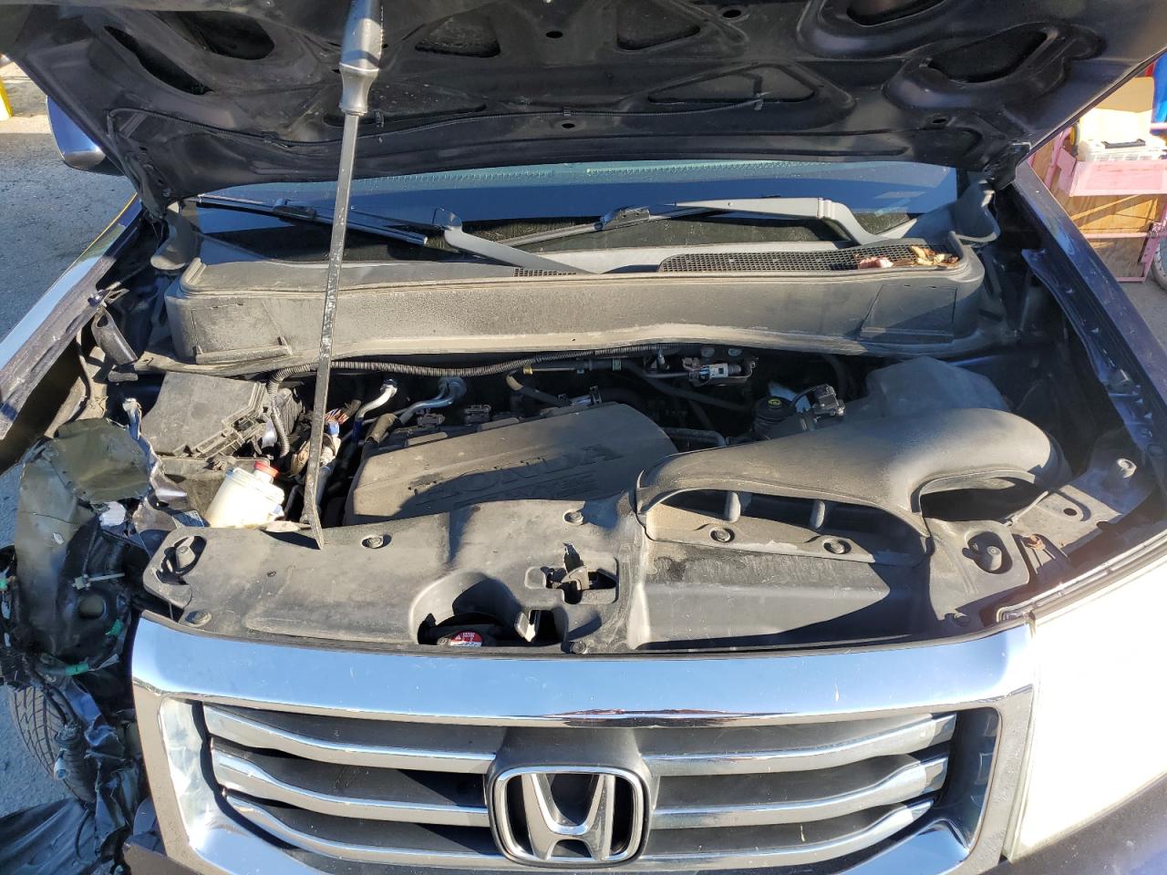 2015 Honda Pilot Exl VIN: 5FNYF4H50FB047726 Lot: 81136375