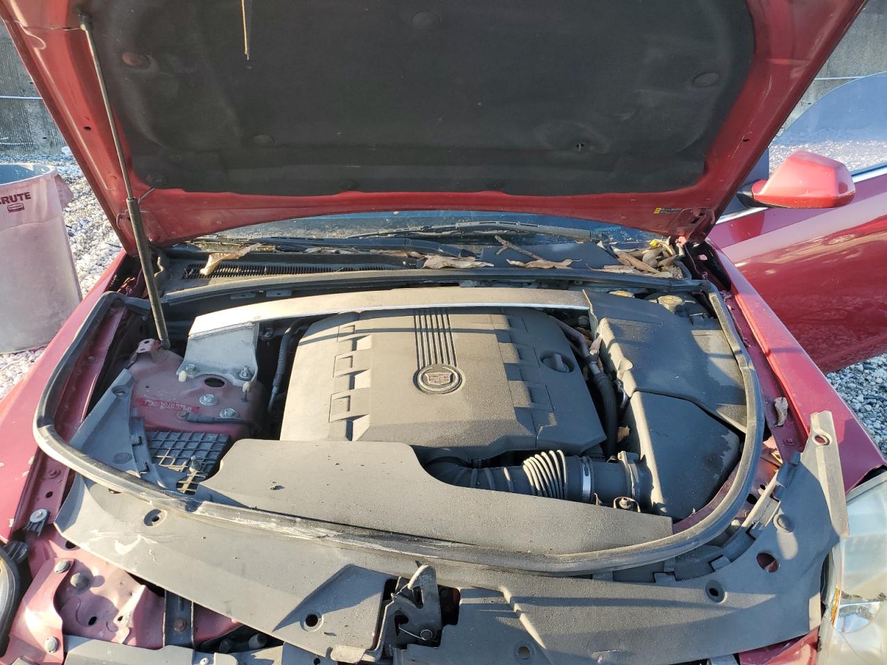 2011 Cadillac Cts Performance Collection VIN: 1G6DJ1ED3B0167149 Lot: 80629225