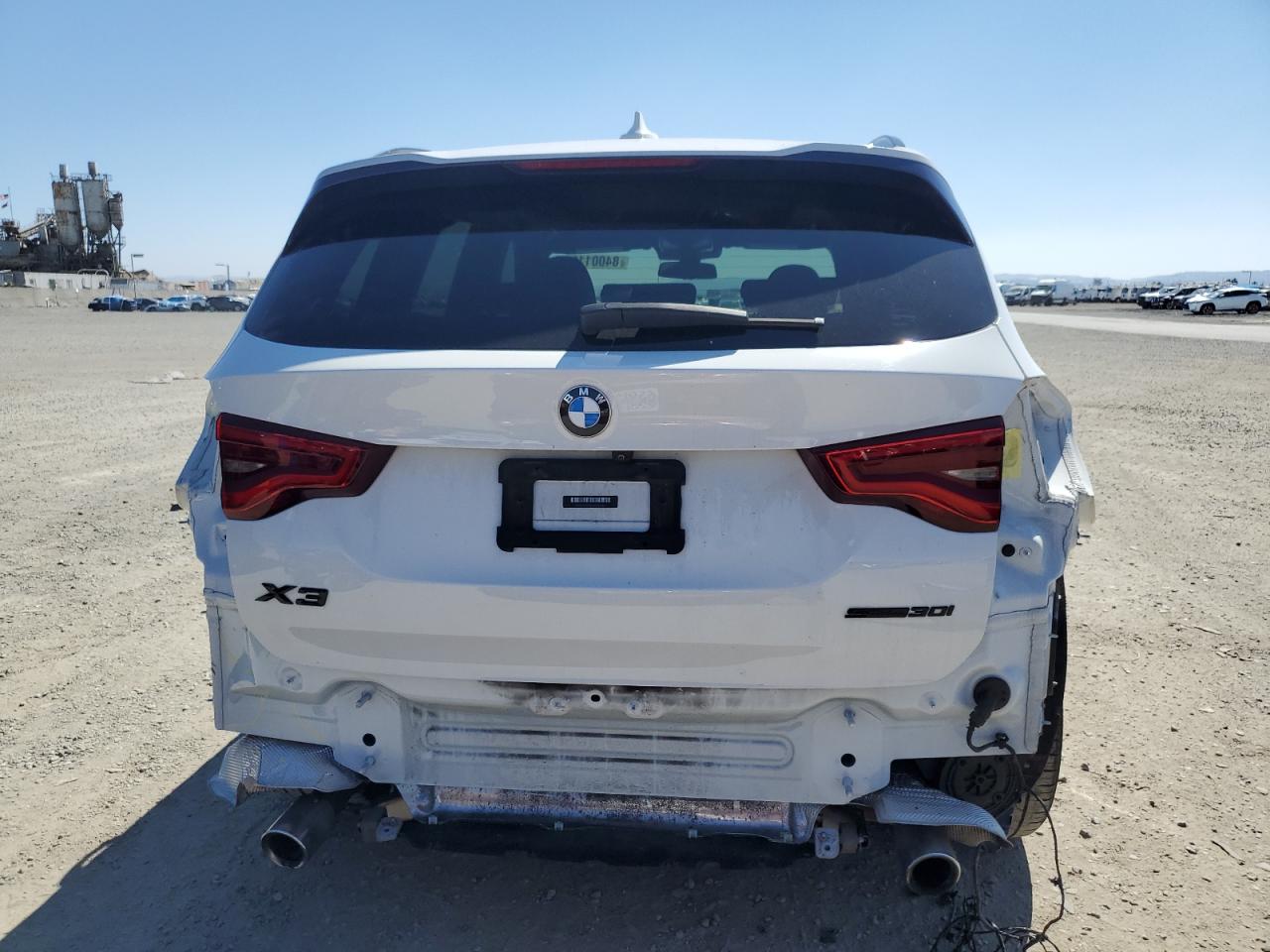 2020 BMW X3 Sdrive30I VIN: 5UXTY3C03L9D50646 Lot: 84001125