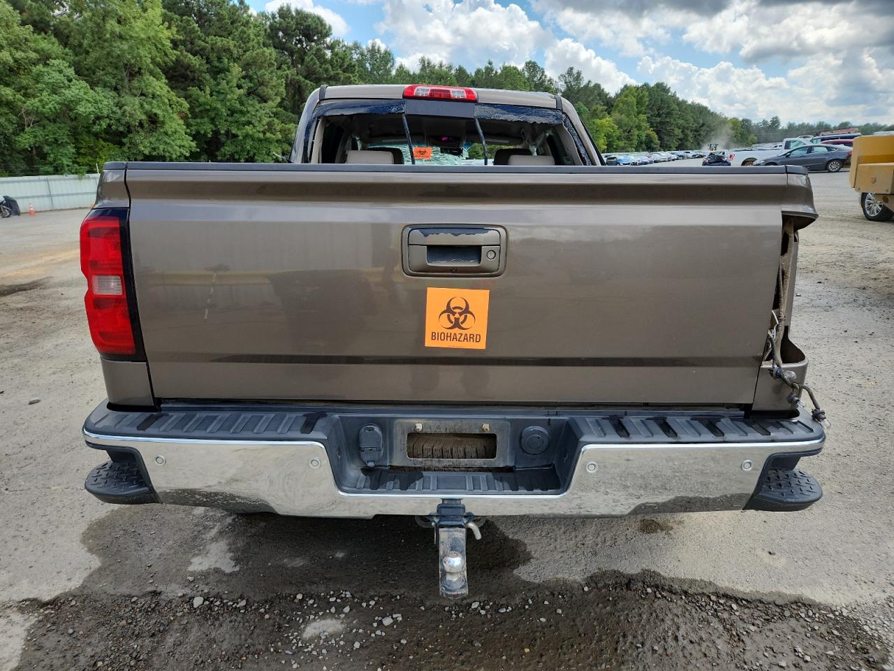 2015 Chevrolet Silverado C1500 Ltz VIN: 3GCPCSEC1FG389269 Lot: 82091975