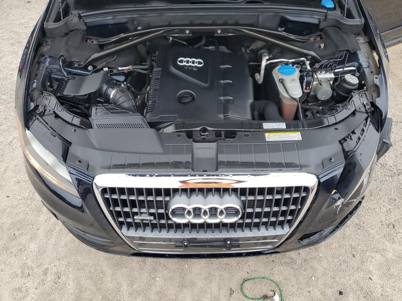 2011 Audi Q5 Premium VIN: WA1CFAFP7BA036958 Lot: 71809735