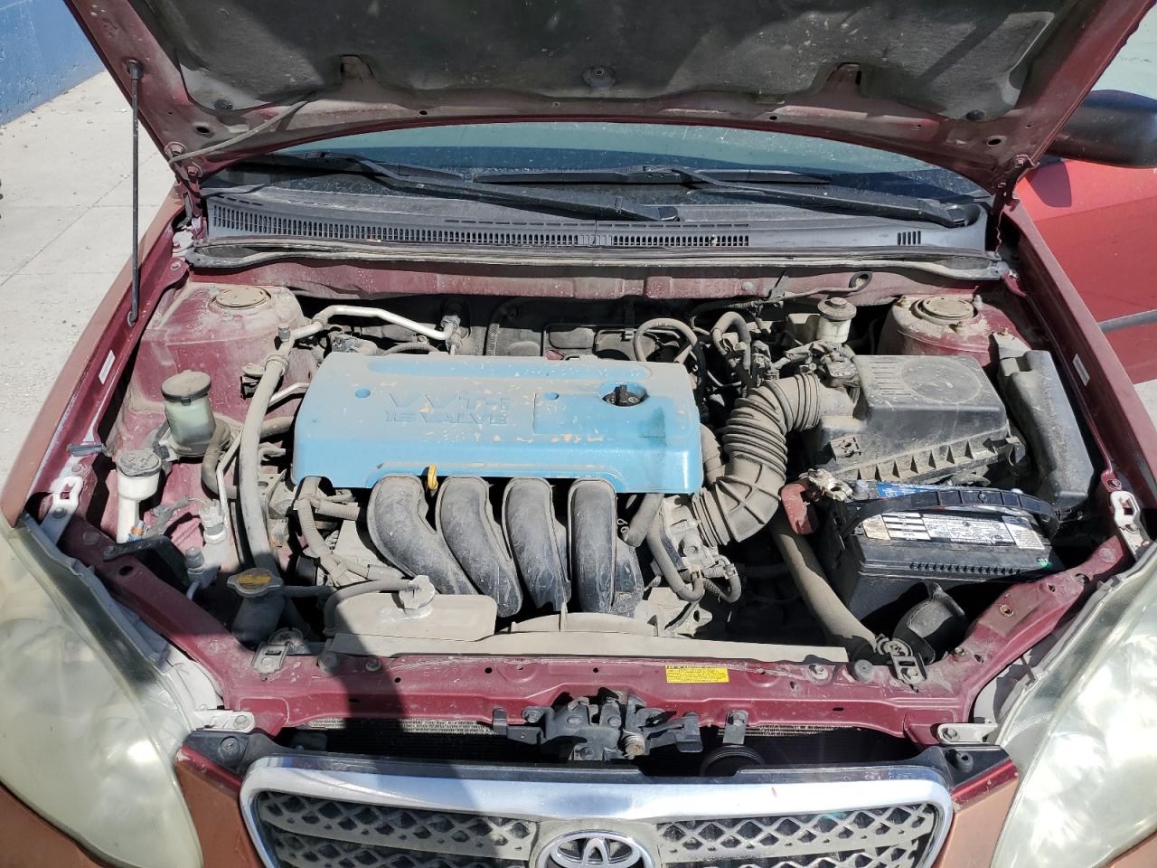 2005 Toyota Corolla Ce VIN: 1NXBR32E05Z521160 Lot: 80352555