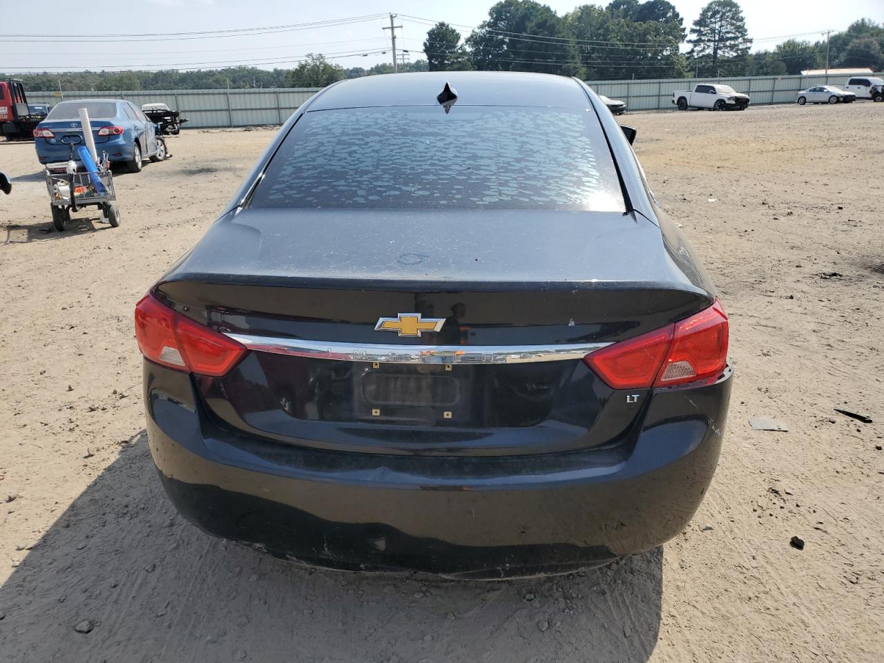 2019 Chevrolet Impala Lt VIN: 1G11Z5SA1KU133951 Lot: 81102265
