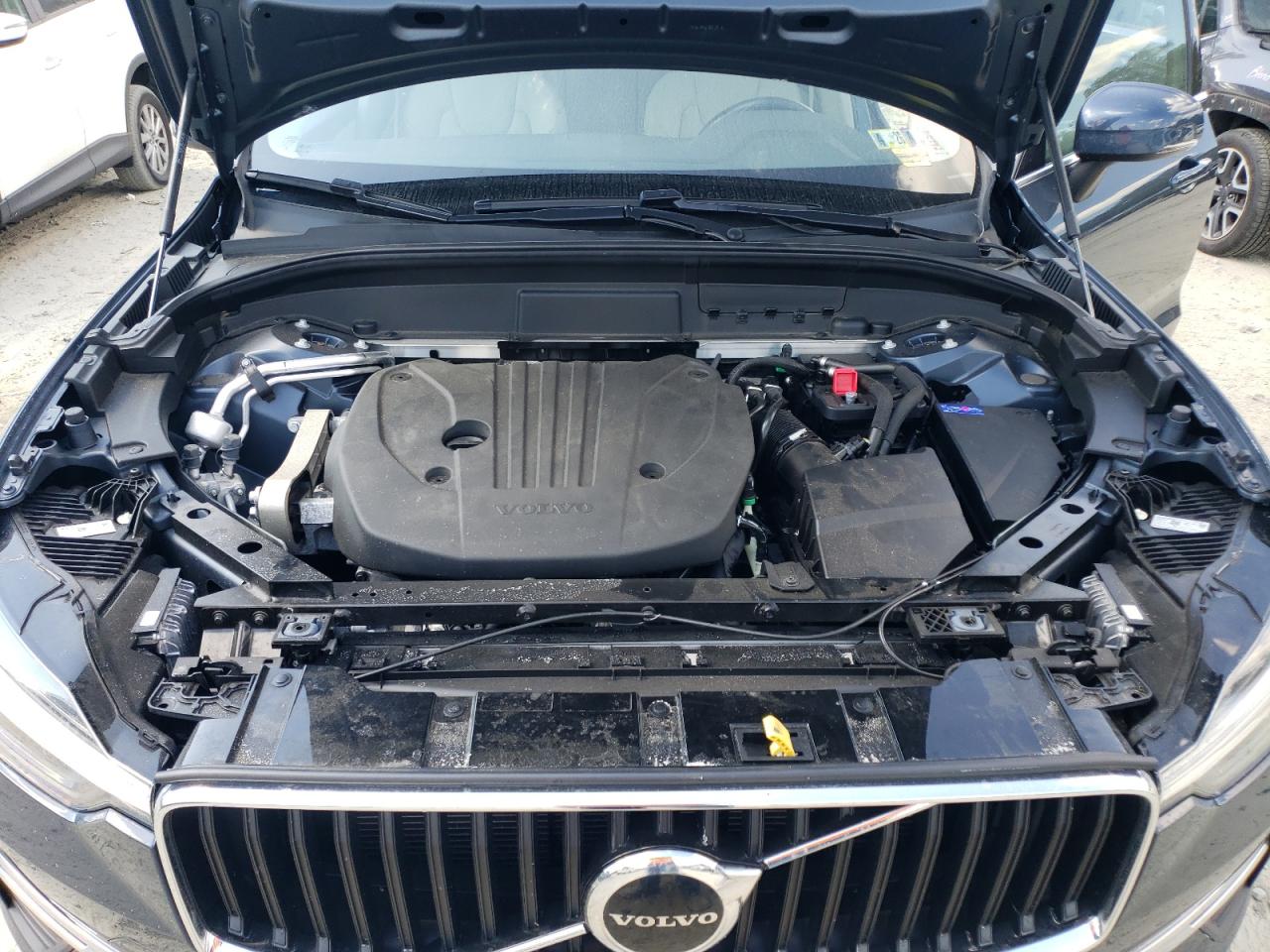 2022 Volvo Xc60 B5 Momentum VIN: YV4L12RK5N1065094 Lot: 71721105