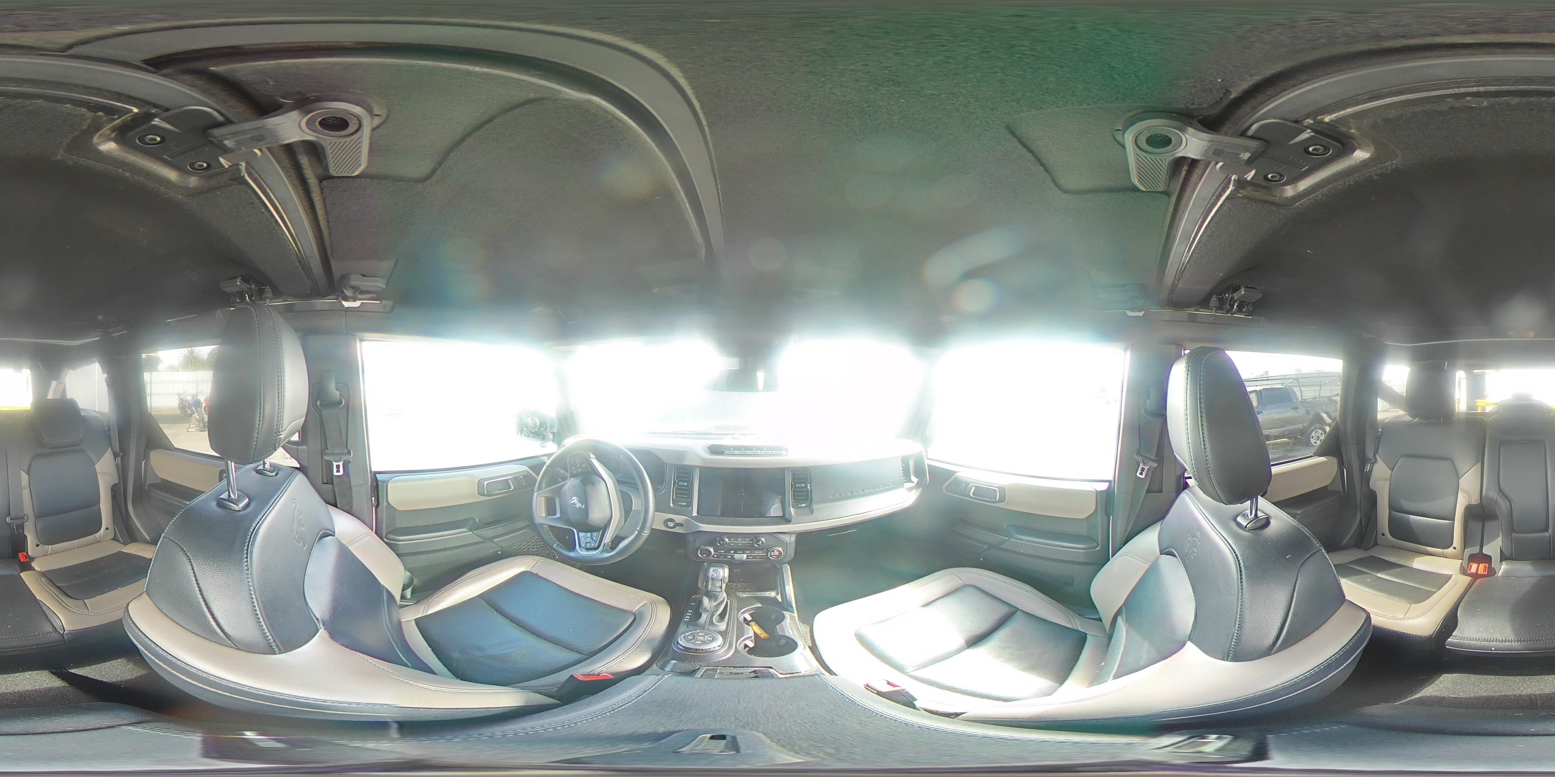 2024 Ford Bronco Wildtrak VIN: 1FMEE2BP9RLA25385 Lot: 80220155