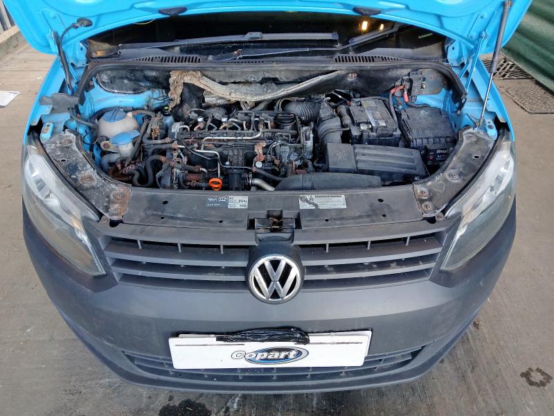 2011 VOLKSWAGEN CADDY MAXI C20 TDI 1.6 TDI 102PS VAN