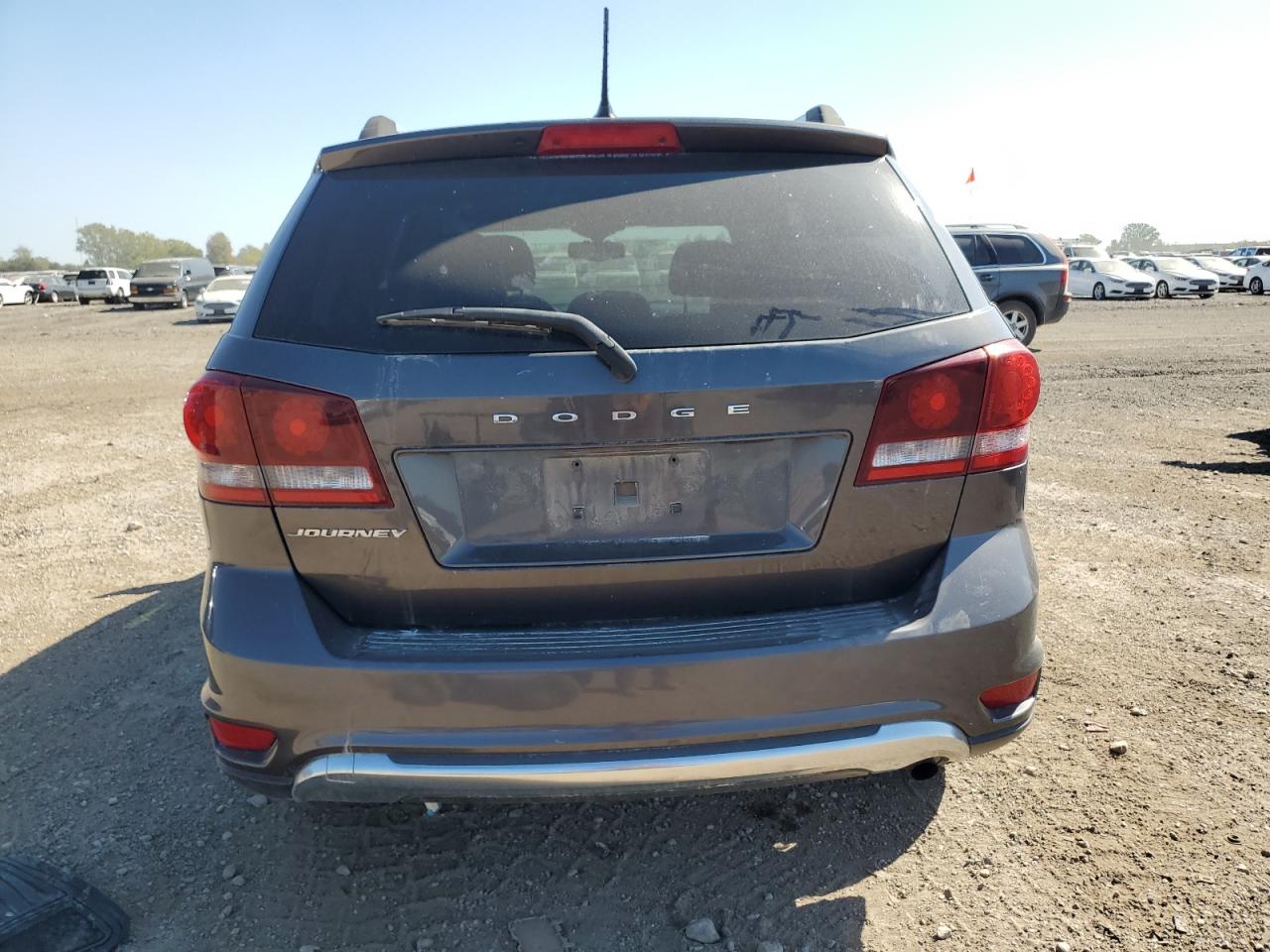 2015 Dodge Journey Crossroad VIN: 3C4PDCGB6FT679179 Lot: 81863595