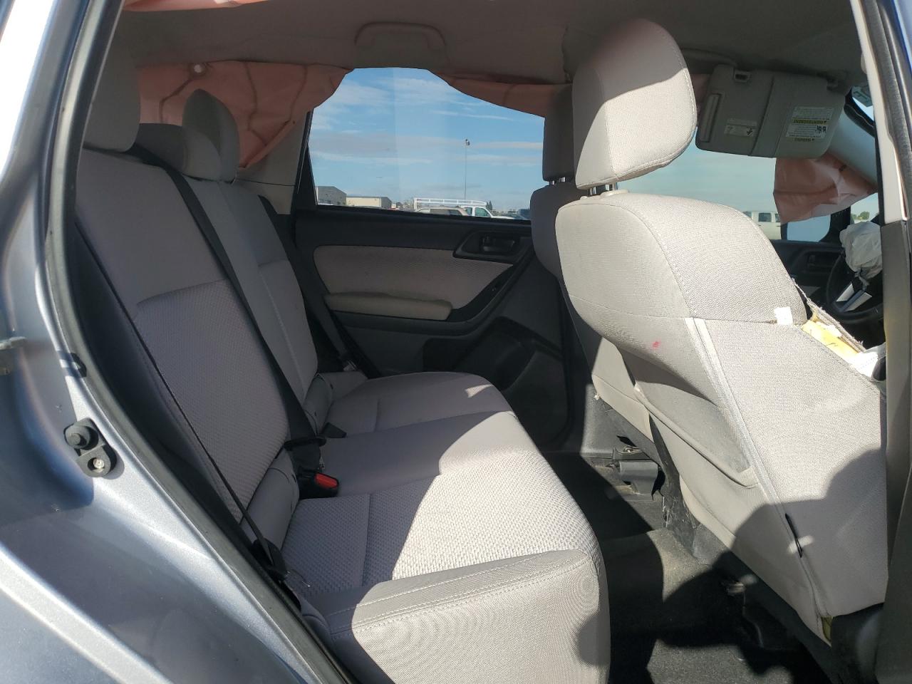 2017 Subaru Forester 2.5I VIN: JF2SJABCXHH509160 Lot: 84607595