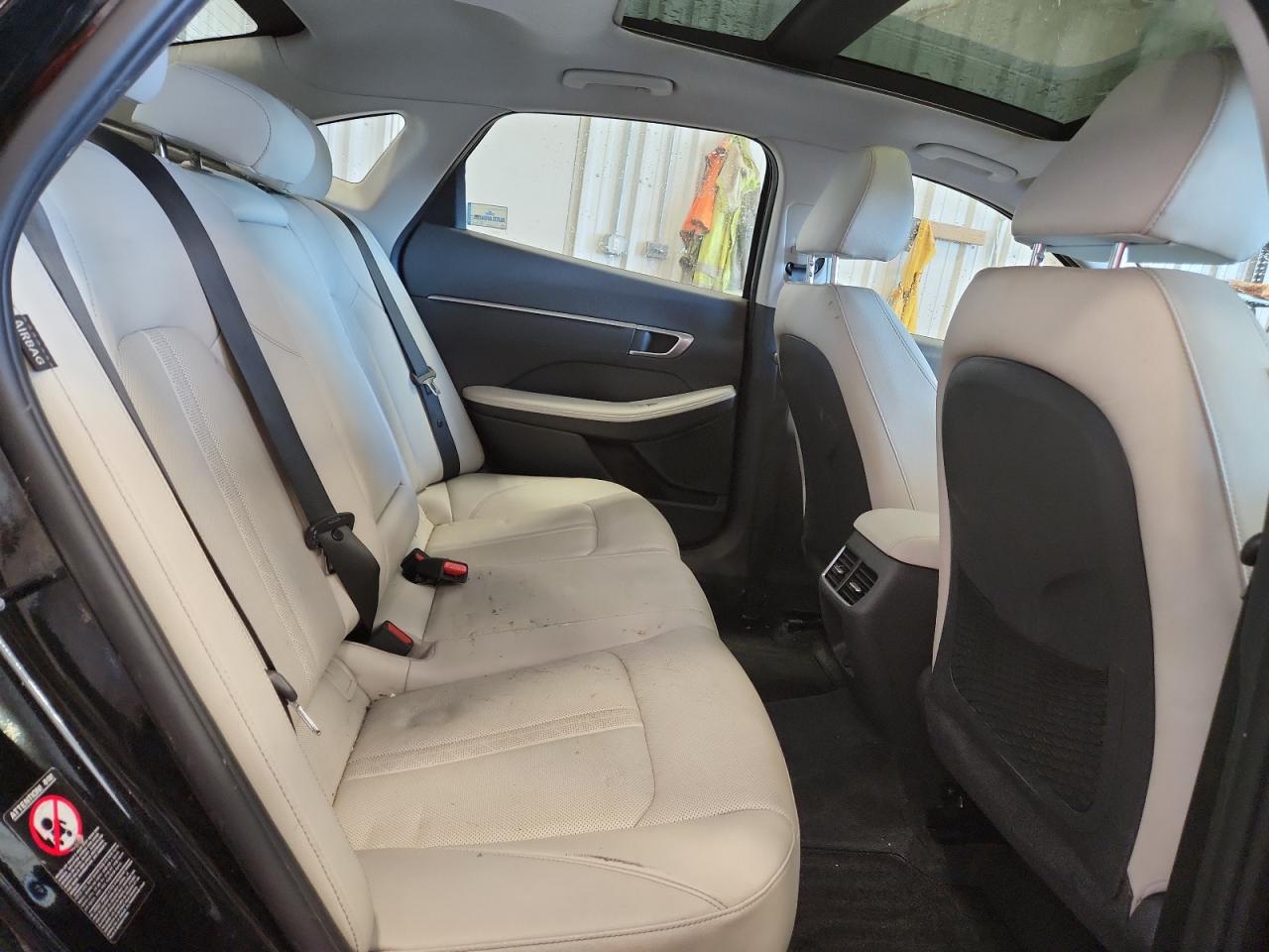 2022 Hyundai Sonata Limited VIN: KMHL34J24NA201263 Lot: 80872565