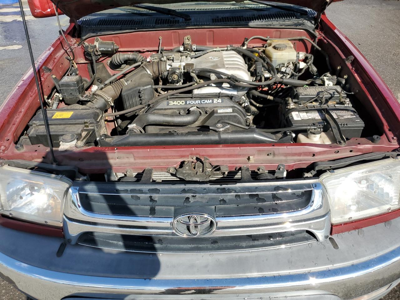 2002 Toyota 4Runner Sr5 VIN: JT3GN86R020253606 Lot: 83964465