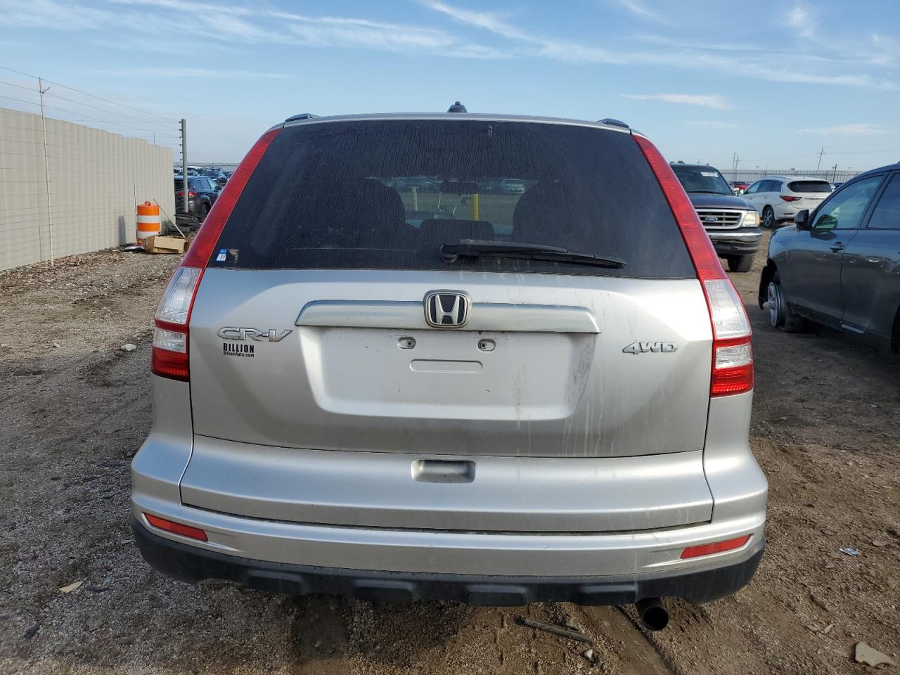 2011 Honda Cr-V Exl VIN: JHLRE4H73BC012620 Lot: 81464695