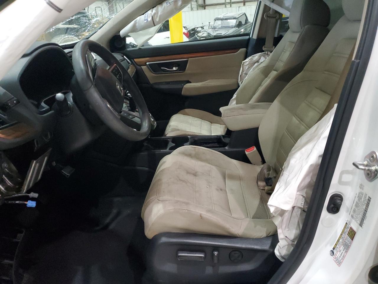 2019 Honda Cr-V Ex VIN: 5J6RW2H5XKL009303 Lot: 83752195