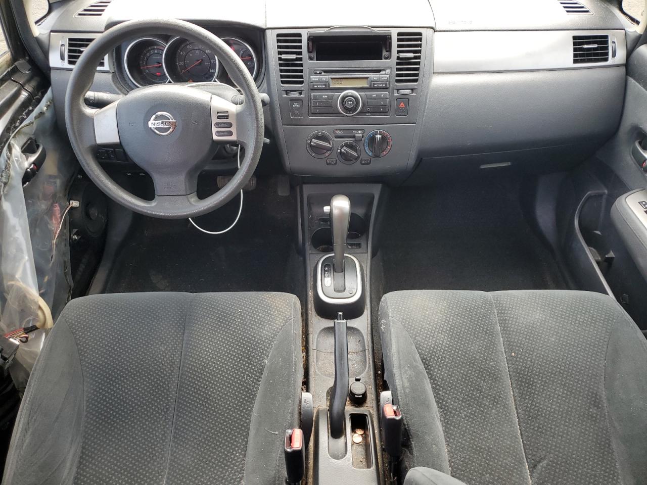 2010 Nissan Versa S VIN: 3N1BC1CPXAL463852 Lot: 81499035