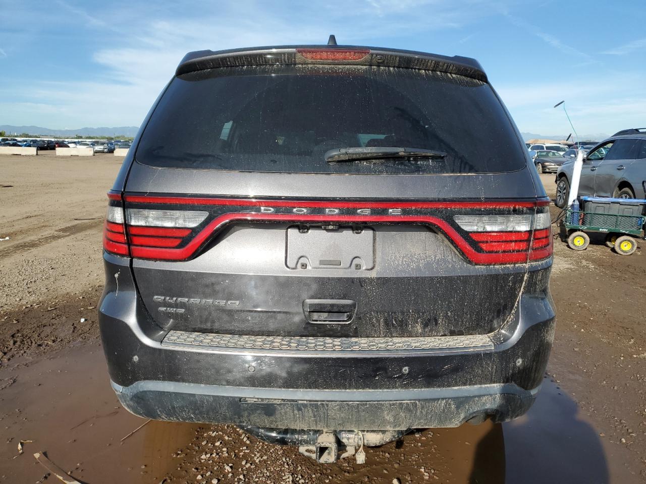 2015 Dodge Durango Sxt VIN: 1C4RDJAG8FC114560 Lot: 81849435