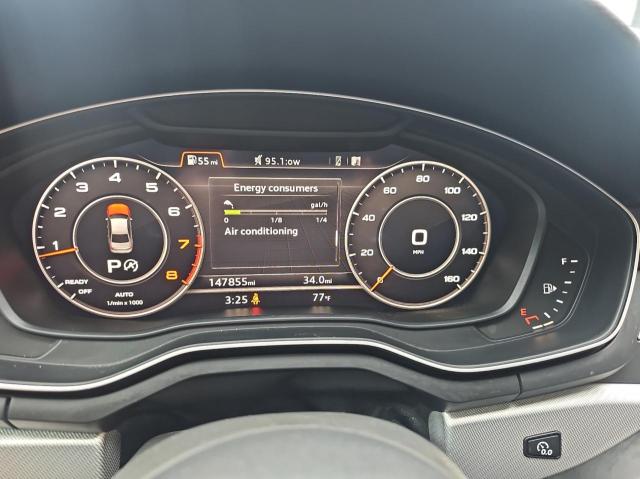 Седаны AUDI A4 2017 Серый