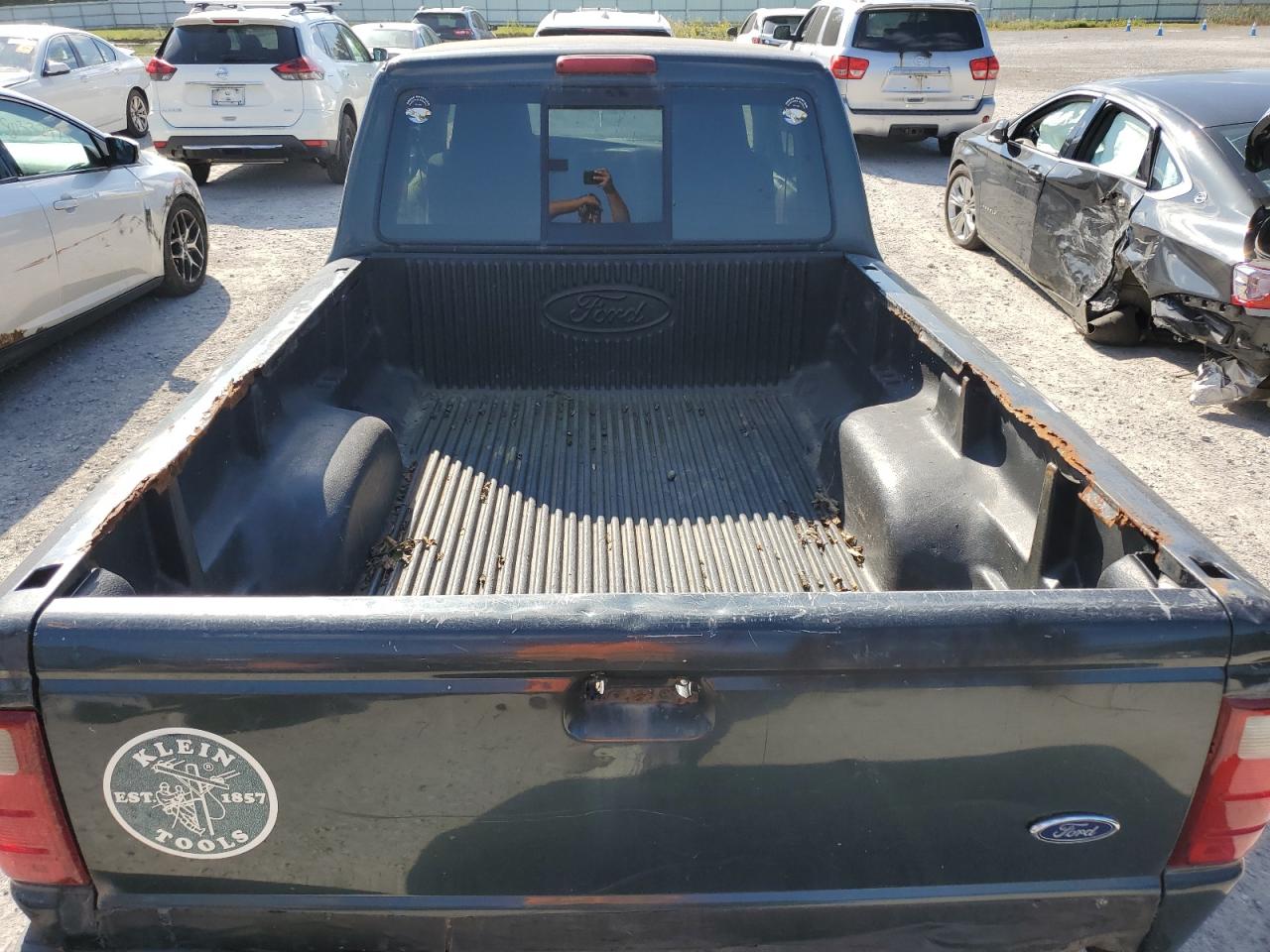 2005 Ford Ranger Super Cab VIN: 1FTYR14U15PA06609 Lot: 80636435