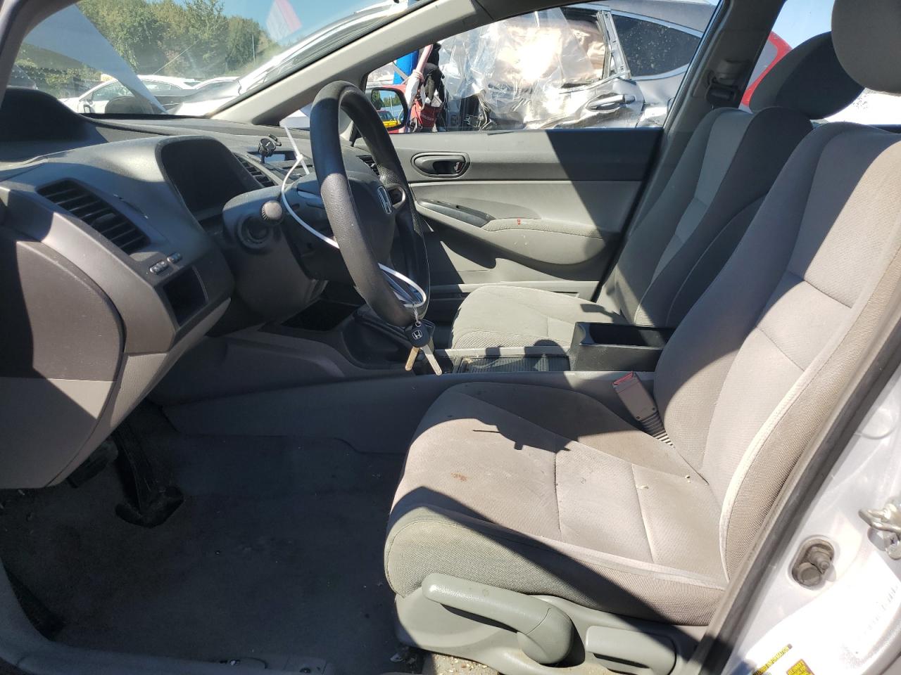 2010 Honda Civic Vp VIN: 2HGFA1F35AH549321 Lot: 81048065