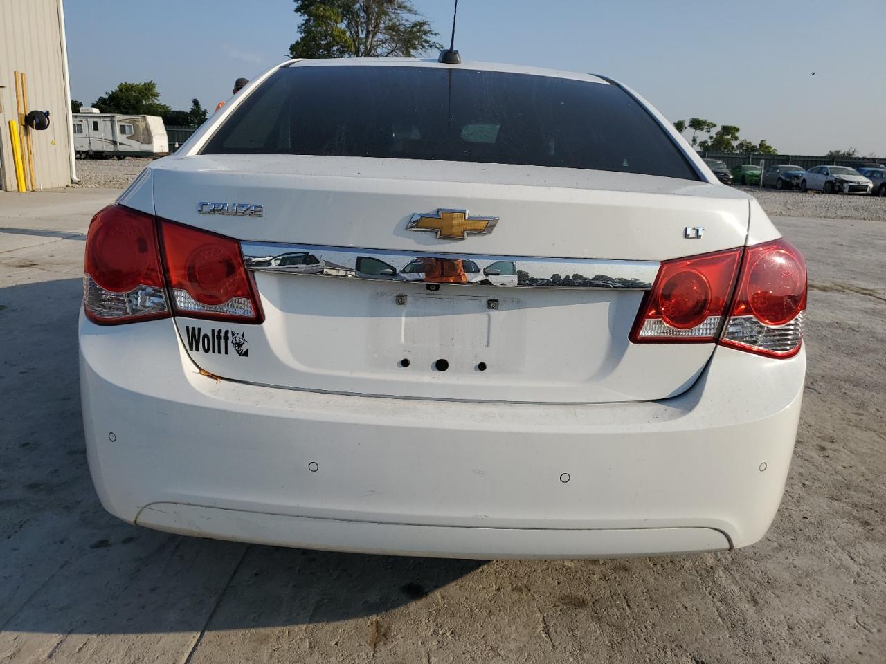 2015 Chevrolet Cruze Lt VIN: 1G1PC5SB2F7107884 Lot: 80141075