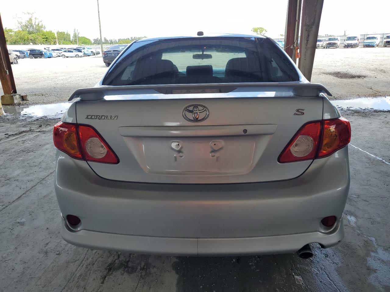2010 Toyota Corolla Base VIN: 1NXBU4EEXAZ229431 Lot: 80175925
