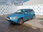 2011 MITSUBISHI ASX 4 CLEAR TEC DI-D  for sale at Copart ST HELENS