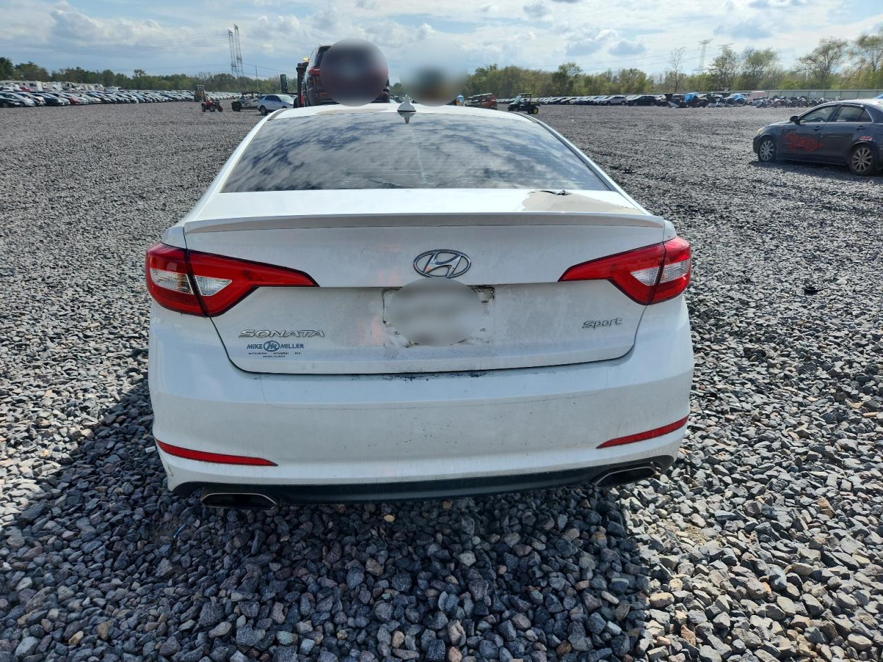 2017 Hyundai Sonata Sport VIN: 5NPE34AF9HH495899 Lot: 83841735