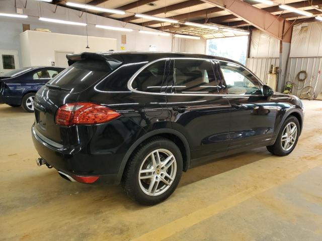  PORSCHE CAYENNE 2014 Czarny