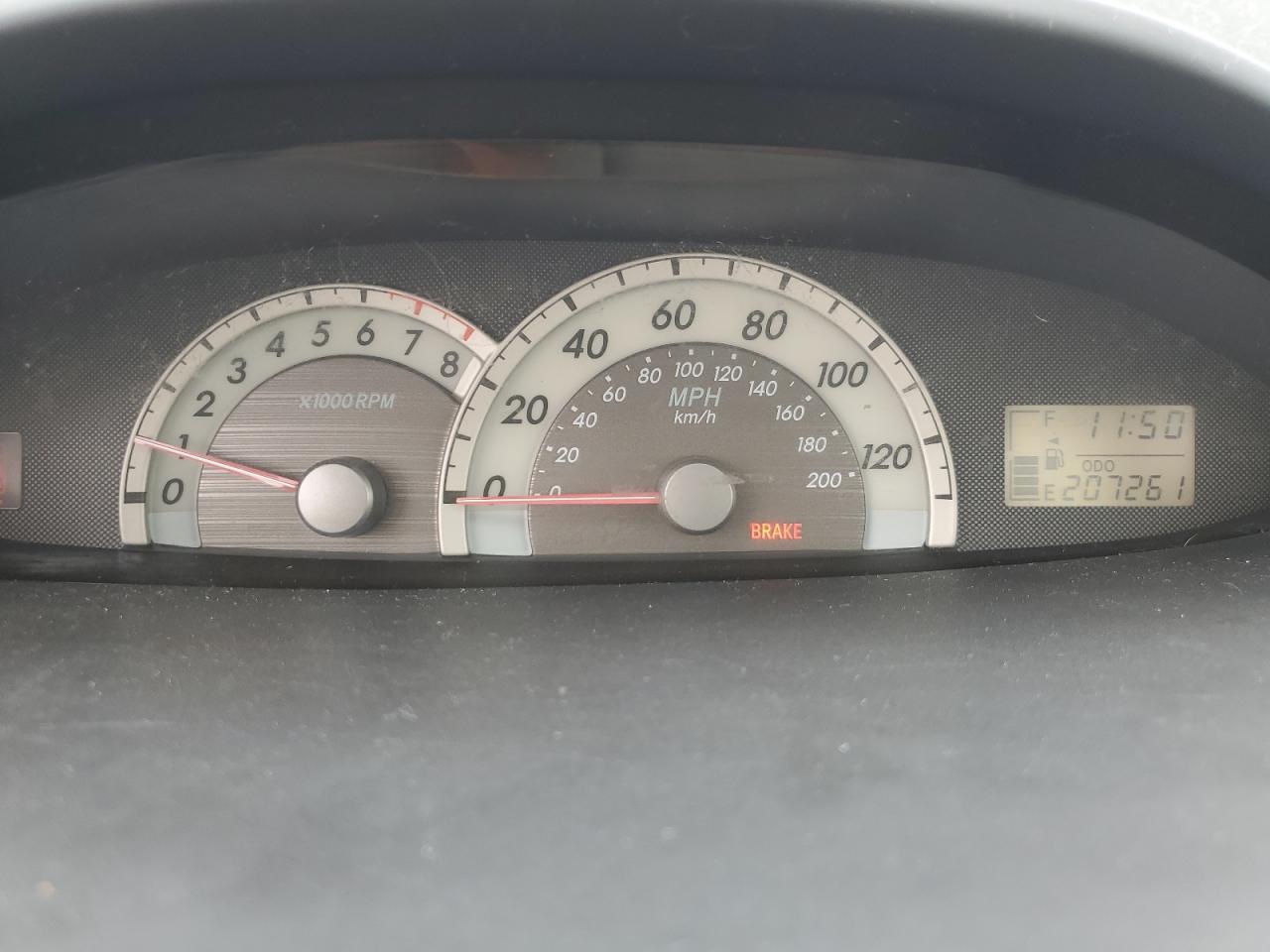 2007 Toyota Yaris VIN: JTDBT923571114950 Lot: 80809935