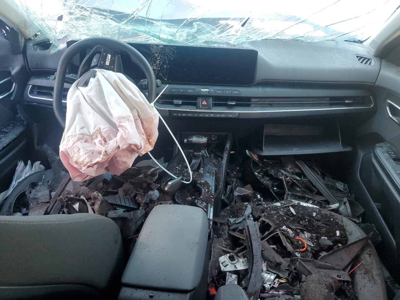 2025 Kia K4 Lx VIN: 3KPFT4DEXSE091870 Lot: 71154175