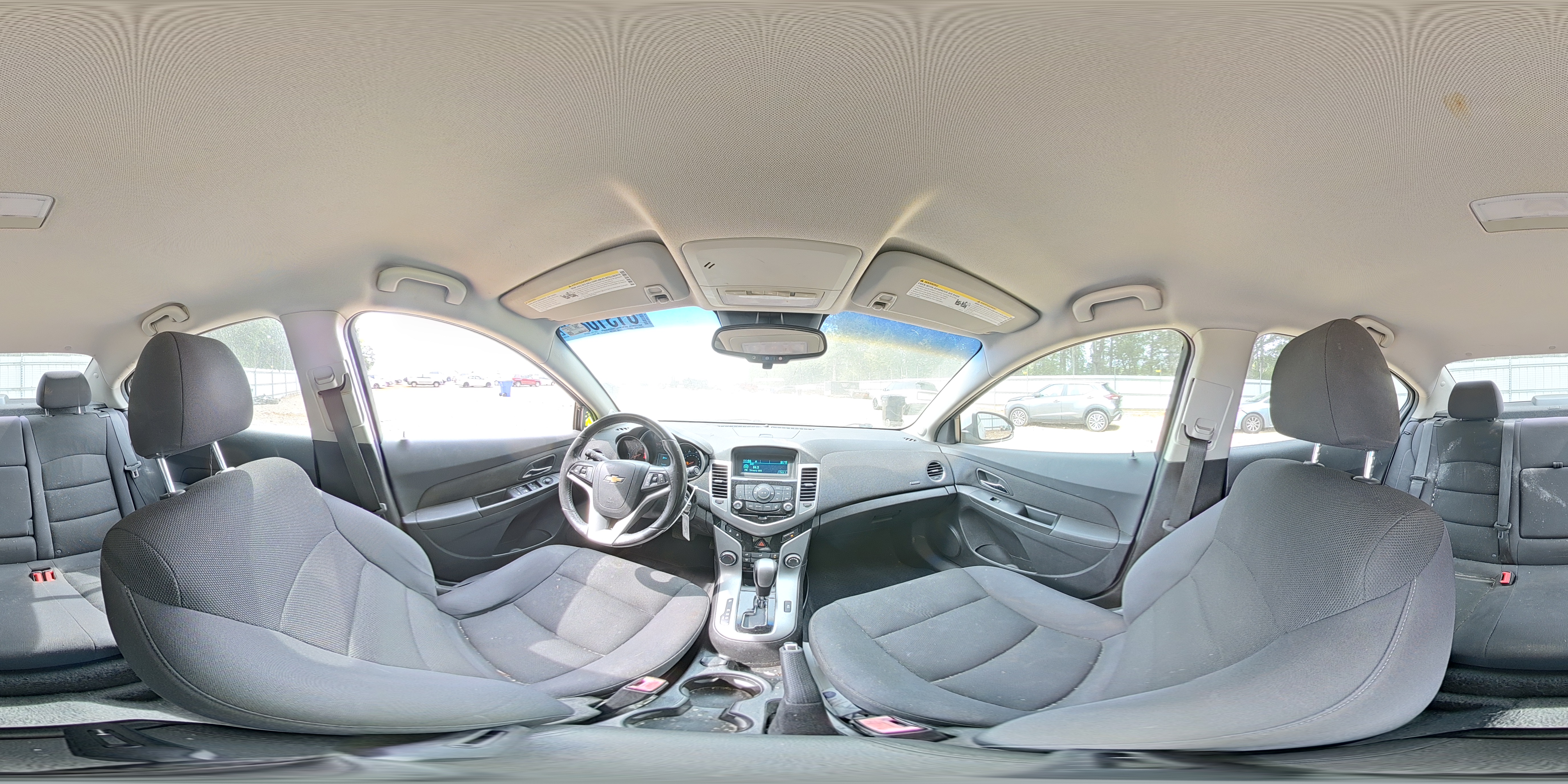 2013 Chevrolet Cruze Lt VIN: 1G1PC5SB9D7196561 Lot: 81310875