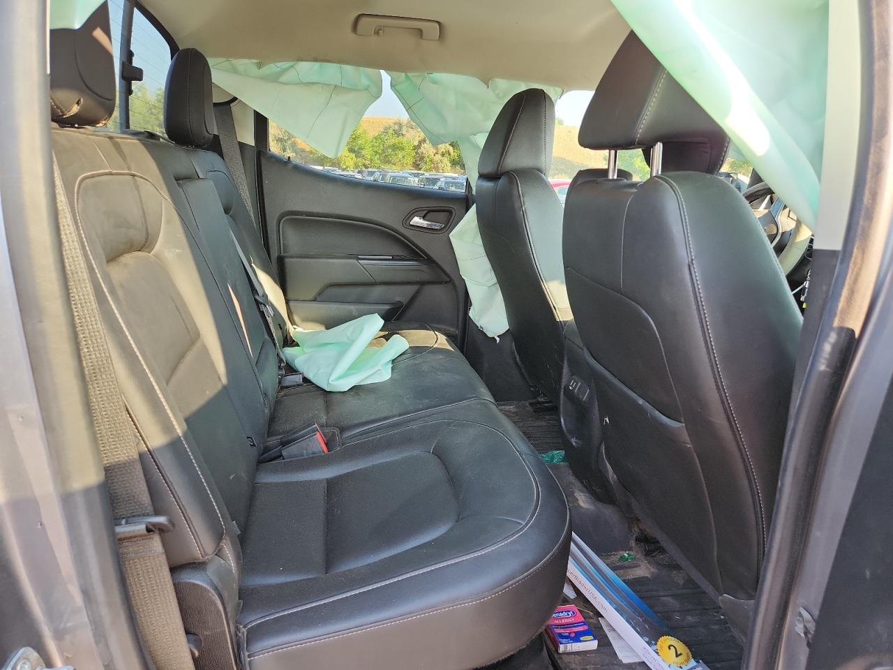 2021 Chevrolet Colorado Zr2 VIN: 1GCGTEEN9M1103585 Lot: 71123495