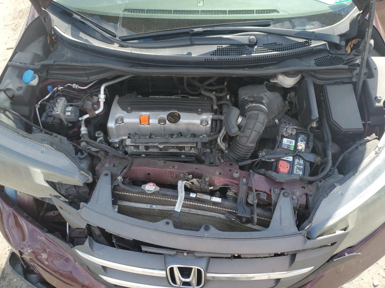 2013 Honda Cr-V Exl VIN: 5J6RM4H74DL056168 Lot: 80529175