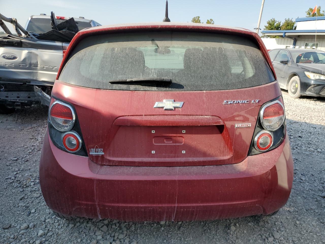 2012 Chevrolet Sonic Lt VIN: 1G1JD6SB2C4186589 Lot: 81677135