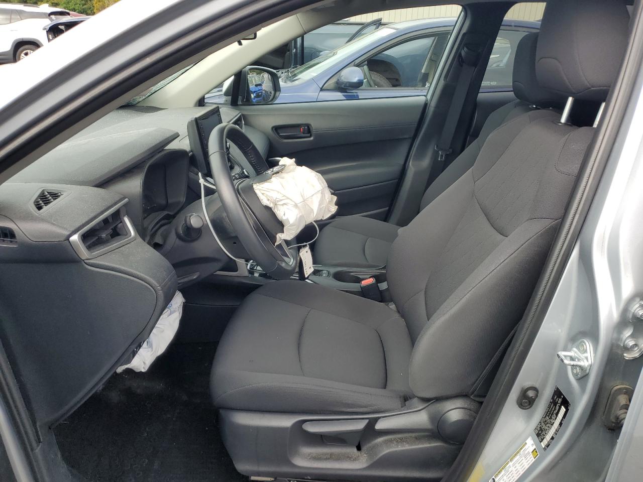 2022 Toyota Corolla Cross Le VIN: 7MUBAABG5NV025444 Lot: 80556975