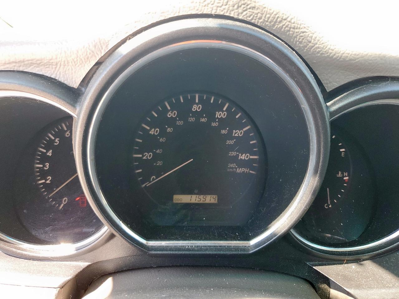 2007 Lexus Rx 350 VIN: JTJGK31U470001509 Lot: 84631485