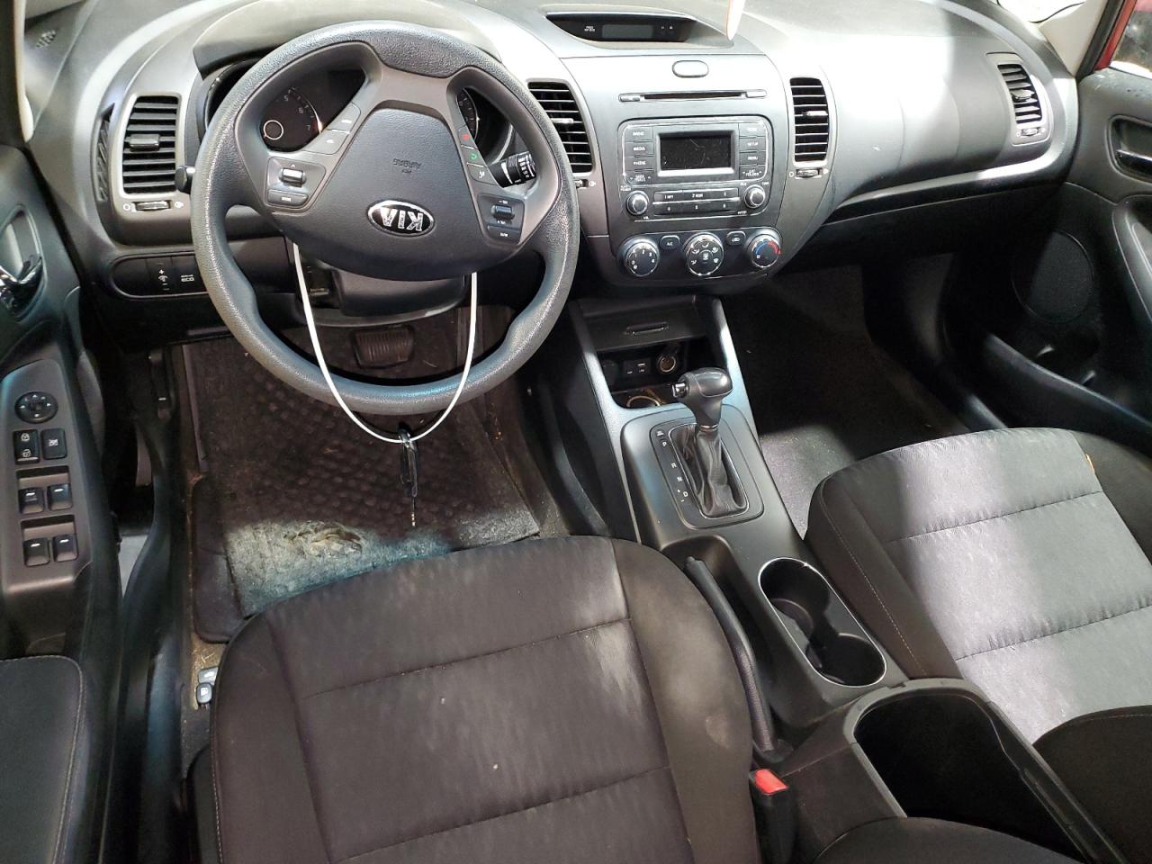 2016 Kia Forte Lx VIN: KNAFK4A65G5613367 Lot: 82087735