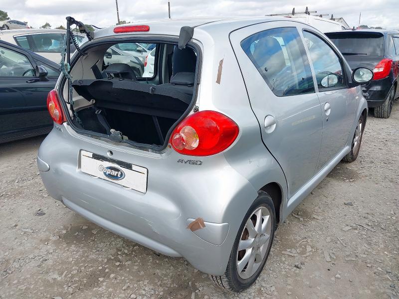 2008 TOYOTA AYGO PLATINUM VVT-I 