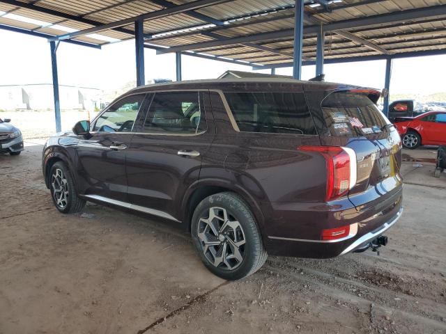 HYUNDAI PALISADE 2021 Фиолетовый