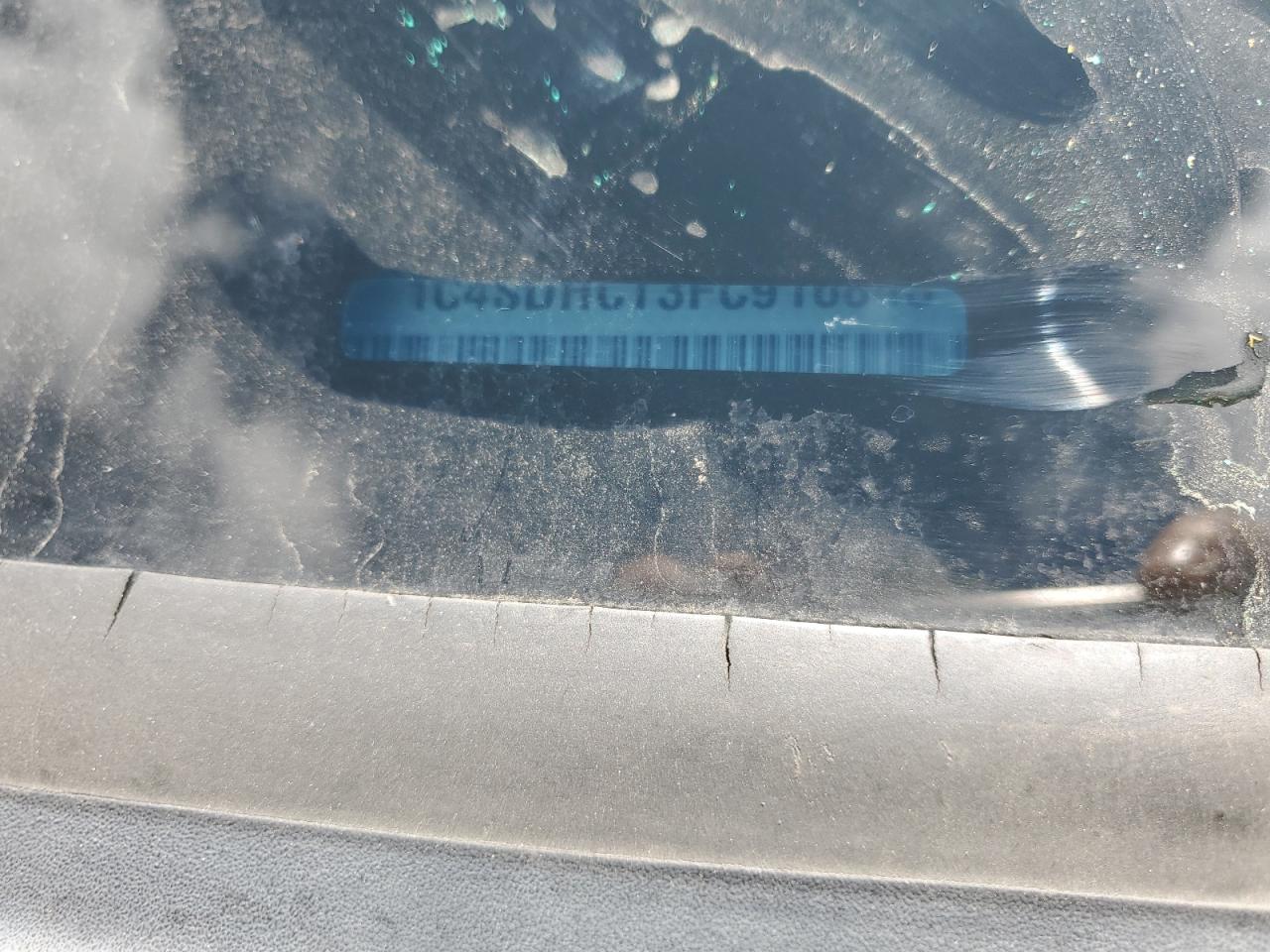 2015 Dodge Durango R/T VIN: 1C4SDHCT3FC916843 Lot: 80204615