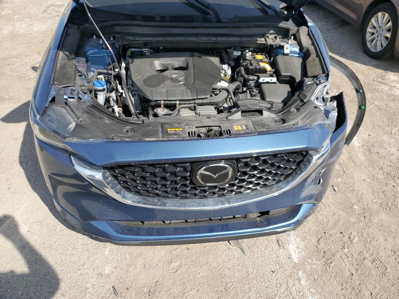 2024 Mazda Cx-5 Select VIN: JM3KFBBM4R0364915 Lot: 71710315