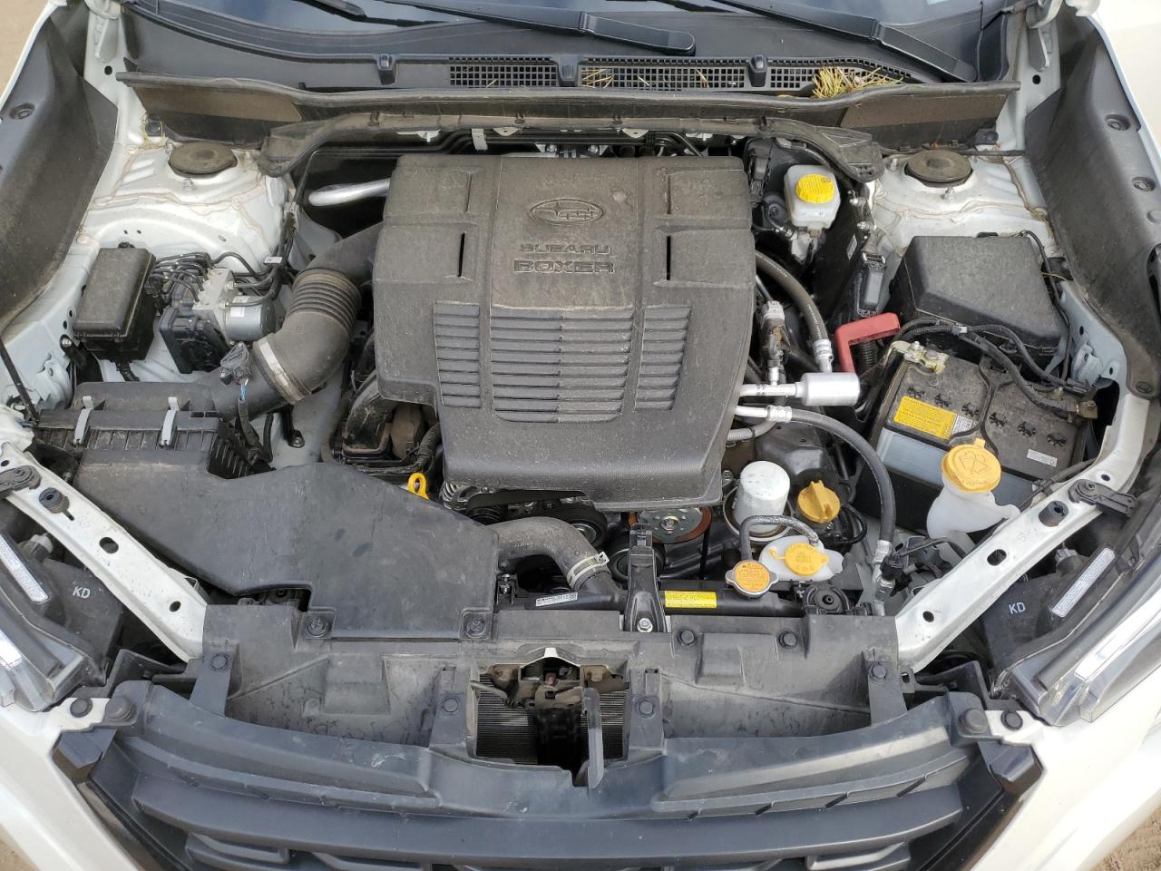 2022 Subaru Forester VIN: JF2SKAAC0NH444023 Lot: 81516335